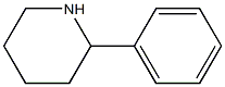 2-phenylpiperidine Struktur