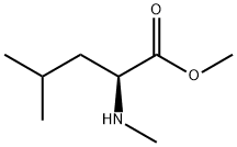 N-methyl-L-leucine methyl ester Struktur