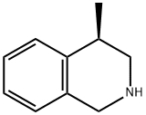 (R)-4-Methyl-1,2,3,4-tetrahydroisoquinoline Struktur