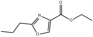 Ethyl 2-Propyloxazole-4-carboxylate Struktur