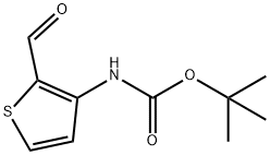 N-Boc-3-amino-2-formylthiophene