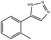 5-(2-methylphenyl)-1H-1,2,3-Triazole Struktur