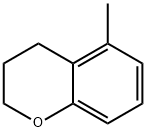 3,4-DIHYDRO-5-METHYL-2H-1-BENZOPYRAN Struktur