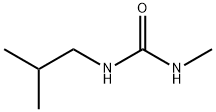 Urea, N-methyl-N'-(2-methylpropyl)- Struktur