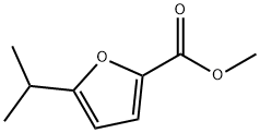 Methyl 5-isopropylfuran-2-carboxylate Struktur