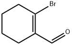 2-bromo-1-cyclohexene-1-carboxaldehyde Struktur