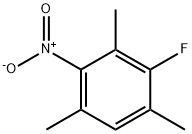 2-Fluoro-1,3,5-trimethyl-4-nitrobenzene Struktur