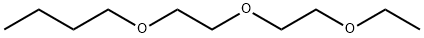 2-butoxyethyl 2-ethoxyethyl ether Struktur