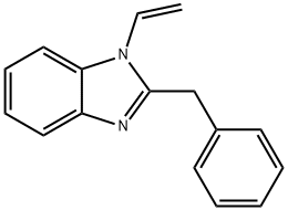 2-Benzyl-1-vinyl-1H-benzo[d]imidazole Struktur