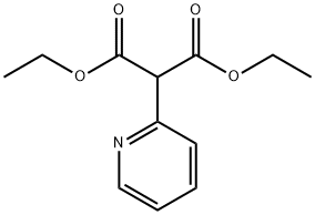 2-Pyridin-2-yl-malonic acid diethyl ester Struktur