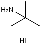 tert-Butylamine Hydroiodide Structure