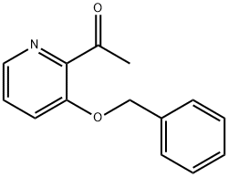 1-(3-(Benzyloxy)pyridin-2-yl)ethanone Struktur