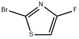 2-bromo-4-fluoro-1,3-thiazole Struktur