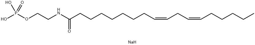 phospho-Linoleoyl Ethanolamide Struktur