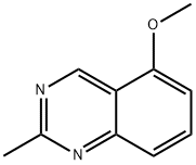 5-methoxy-2-methylQuinazoline Struktur