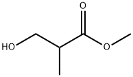 methyl 3-hydroxy-2-methylpropanoate Struktur