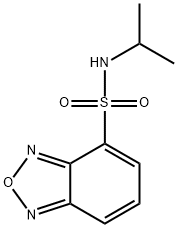 N-(propan-2-yl)-2,1,3-benzoxadiazole-4-sulfonamide Struktur