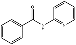 N-pyridin-2-ylbenzamide Struktur