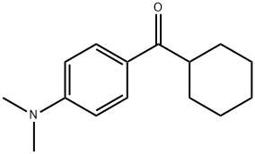 Cyclohexyl(4-(dimethylamino)phenyl)methanone Struktur