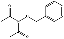 N-acetyl-N-(benzyloxy)acetamide Struktur