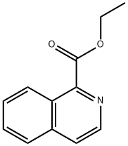 Ethyl isoquinoline-1-carboxylate Struktur