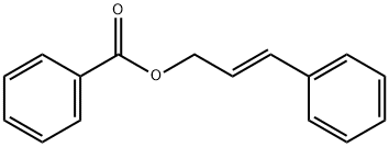 cinnamyl benzoate Struktur