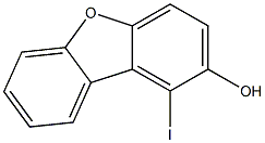 1-iododibenzo[b,d]furan-2-ol Struktur