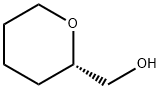 (S)-(tetrahydro-2H-pyran-2-yl)methanol Struktur