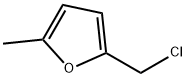 5-methyl-2-(chloromethyl)furan Struktur