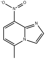 5-Methyl-8-nitro-imidazo[1,2-a]pyridine Structure