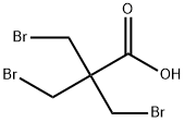 3-Bromo-2,2-bis(bromomethyl)propanoicacid Struktur