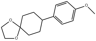 8-(4-methoxyphenyl)-1,4-dioxaspiro[4.5]decane