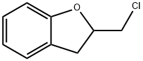 2-(chloromethyl)-2,3-dihydrobenzofuran Struktur