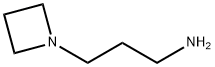 1-Azetidinepropanamine Struktur