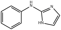 N-Phenyl-1H-imidazol-2-amine Struktur