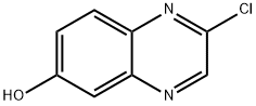 2-chloroquinoxalin-6-ol Struktur