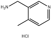 (4-Methylpyridin-3-yl)methanamine dihydrochloride Struktur