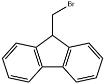 9-(bromomethyl)-9H-Fluorene Struktur