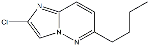 6-butyl-2-chloro- Imidazo[1,2-b]pyridazine		 Struktur