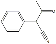 3-oxo-2-phenylbutanenitrile Struktur