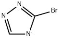 3-Bromo-4H-1,2,4-triazole Struktur