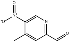 2-Pyridinecarboxaldehyde, 4-methyl-5-nitro-