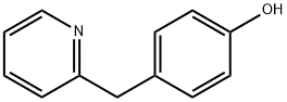 4-(pyridin-2-ylmethyl)phenol Struktur