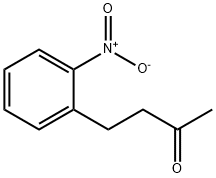 4-(2-Nitrophenyl)butan-2-one Struktur