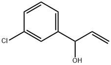 1-(3-chlorophenyl)prop-2-en-1-ol Struktur