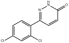 6-(2,4-dichlorophenyl)pyridazin-3-ol Struktur