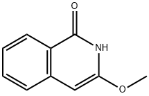 3-methoxy-1(2H)-Isoquinolinone Struktur