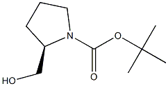 (R)-1-Boc-pyrrolidin-2-yl-methanol Struktur