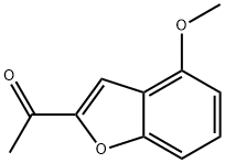 1-(4-methoxybenzofuran-2-yl)ethanone Struktur