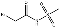 N-(bromoacetyl)methanesulfonamide Struktur